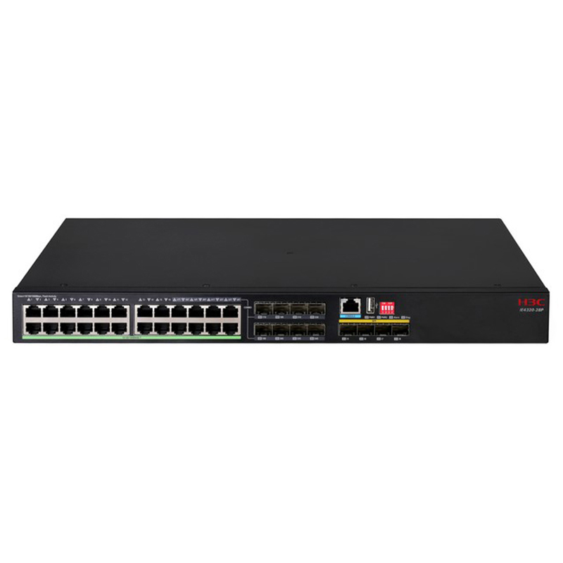 H3C IE4320-28P 24口千兆电+4口千兆光机架式工业以太网交换机